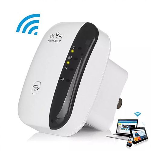 product_image_name-Generic-Amplificateur répéteur wifi - Blanc-1