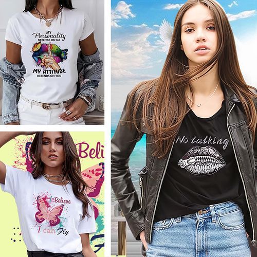 Yixin T shirt Femme Mode Decontracte 3 pieces ensemble Prix pas cher Jumia SN