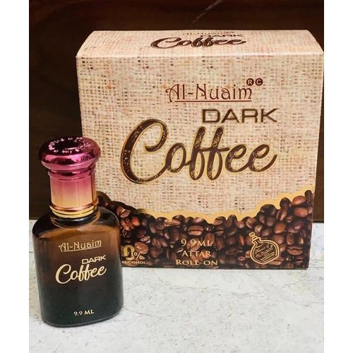 product_image_name-Al Nuaim-Coffee Attar Roll On sans alcool - 9,9 ml, Eau de Parfum exquis et longue durée-1