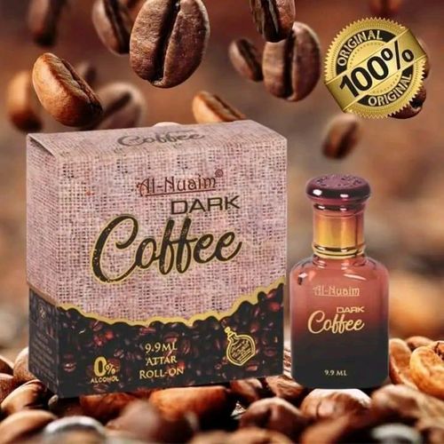 product_image_name-Al Nuaim-Coffee Attar Roll On sans alcool - 9,9 ml, Eau de Parfum exquis et longue durée-2