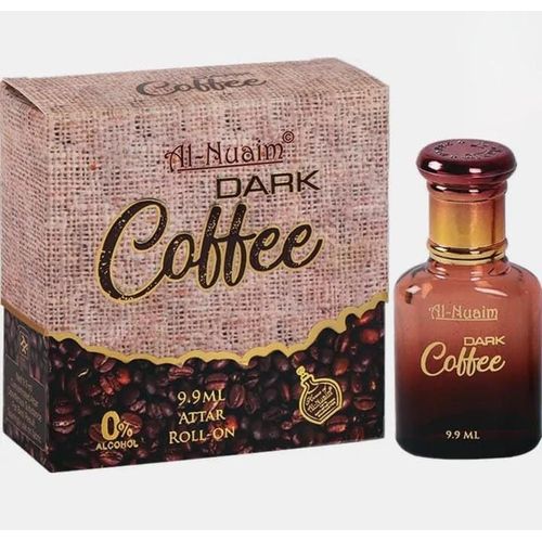 product_image_name-Al Nuaim-Coffee Attar Roll On sans alcool - 9,9 ml, Eau de Parfum exquis et longue durée-6
