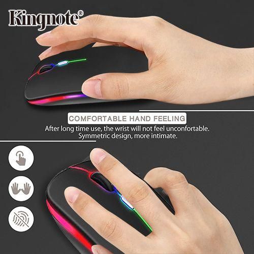 product_image_name-Kingnote-Souris sans fil rechargeable - Noir-8