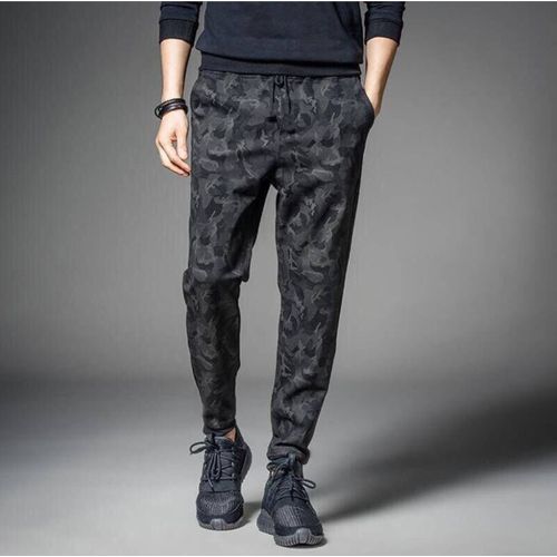 Pantalon cargo resserré aux chevilles - Noir - Homme – Cargo District