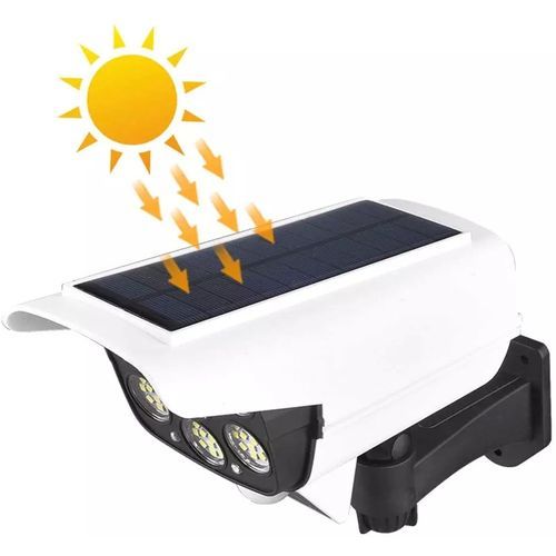 product_image_name-Generic-Lampe solaire exterieure Led - Detectecteur de mouvement - Forme Caméra-4