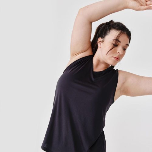 product_image_name-Kalenji-Débardeur Run Dry Femme Noir-1