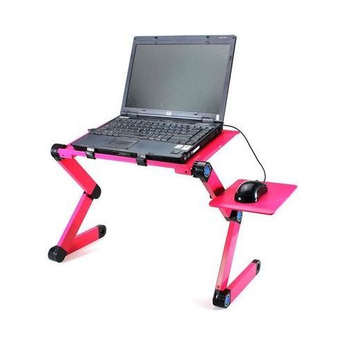 Table ergonomique pour ordinateur portable avec tapis de souris et