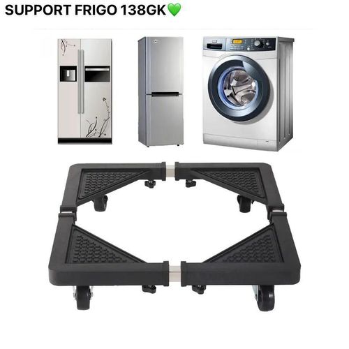 Support machine à laver et réfrigérateur - Mbectemi
