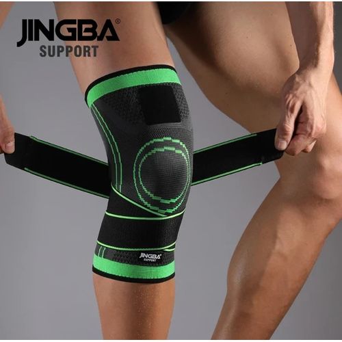 Genouillère de Sport à Compression pour homme et femme, genouillère de  protection pour le volley-ball, danse course à pied-Bleu - Cdiscount Sport