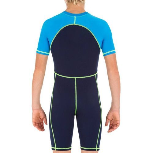 product_image_name-Nabaiji-COMBINAISON NATATION GAR�ON - SHORTYSWIM 100 - BLEU by decathlon-3