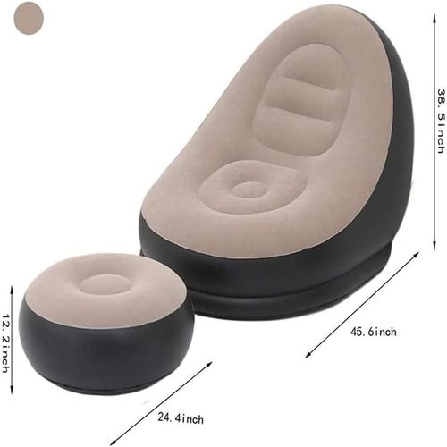 product_image_name-General-Canapé gonflable portable + repose-pieds + pompe électrique - gris-3