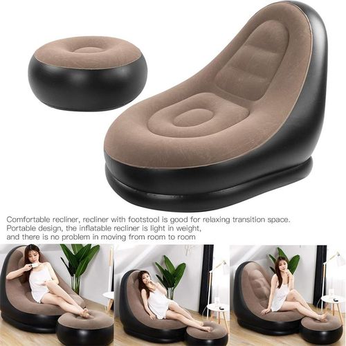 product_image_name-General-Canapé gonflable portable + repose-pieds + pompe électrique - gris-7