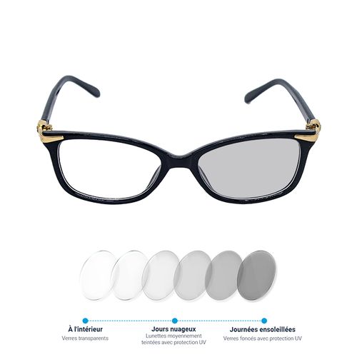 Generic Lunettes de lecture photogray anti reflet Prix pas cher