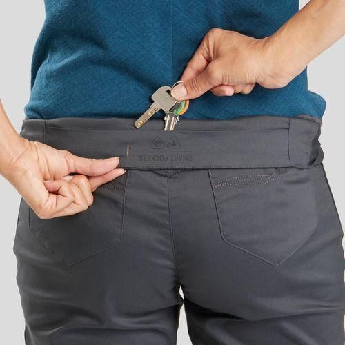 product_image_name-Quechua-PANTACOURT DE RANDONNÉE NATURE FEMME-5