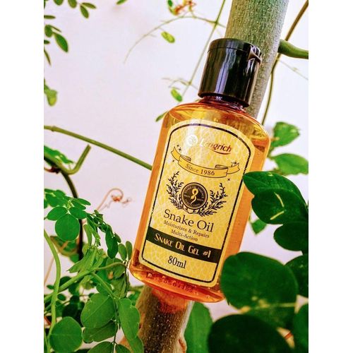 Longrich Gel de serpent 80 ml magnifique pour les peaux