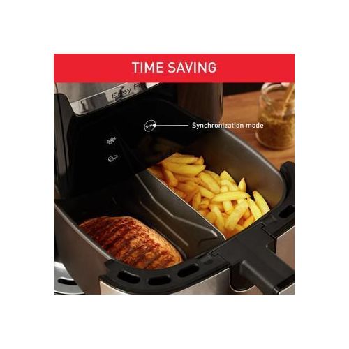 product_image_name-Tefal-Airfryer MDLEY801D27/6.5Lavec grill & dual basket-4