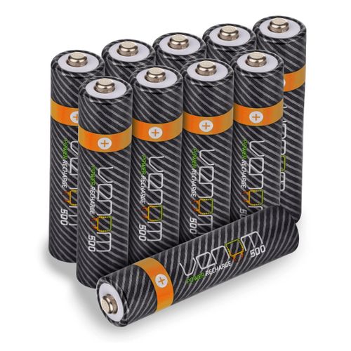 Unbrand Rechargement Batterie plus 10 piles Rechargeables AAA 1000 mAh -  Prix pas cher