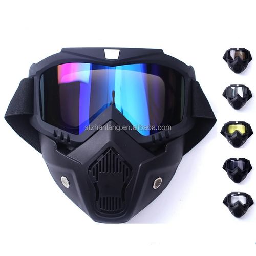 Generic Lunette de protection pour moto securite cyclisme sport motocross avec conception amovible Prix pas cher Jumia SN