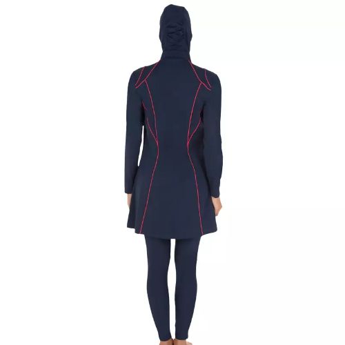 product_image_name-Olfa-Maillot de bain de natation femme intégral Olfa suit bleu rouge by decathlon-3