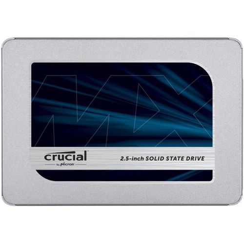 Crucial Disque Dur SSD interne 1 To - MX500 - Gris - Prix pas cher