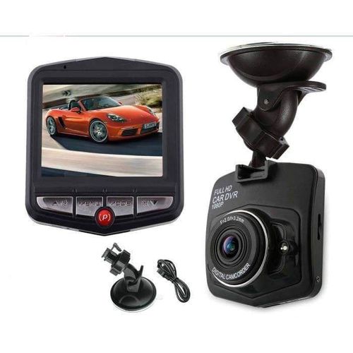 Dashcam camera pour voiture 1080P à écran détecteur de mouvement - Vidéo  embarquée