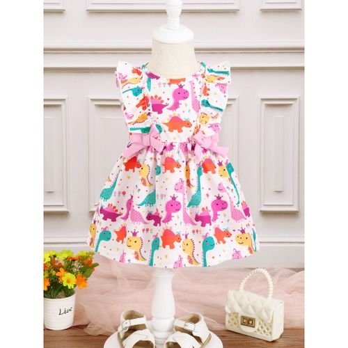 Robe dinosaure fille on sale