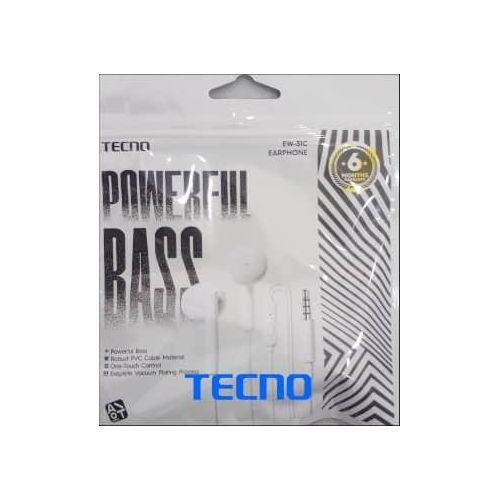 product_image_name-Tecno-Écouteurs filaire EW-31C – Conception légère et audio de qualité pour une utilisation quotidienne-1