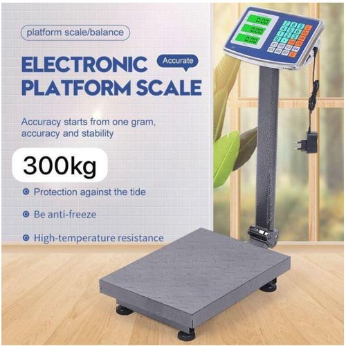 product_image_name-Generic-Balance industrielle électronique 300kg , numérique, plate forme d'usine-1