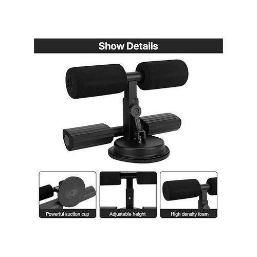 product_image_name-Generic-Appareil pour abdominaux, pour le sport, les abdominaux, perchoir auto-amorçant, hauteur réglable, barre d'aide avec ventouses pour la maison et le bureau-2