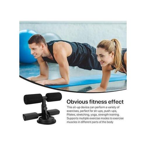 product_image_name-Generic-Appareil pour abdominaux, pour le sport, les abdominaux, perchoir auto-amorçant, hauteur réglable, barre d'aide avec ventouses pour la maison et le bureau-4