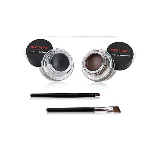 Generic 2 Gels Eyeliner - Marron & Noir - Prix pas cher ...