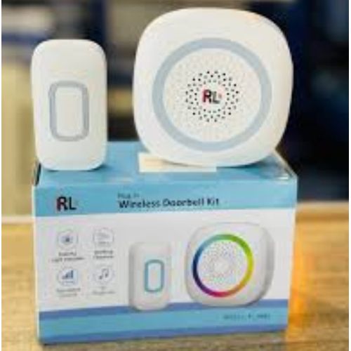 product_image_name-Rl-Sonnette sans fil à avec LED RGB porté de 150m / 60 variété de sonnerie-2