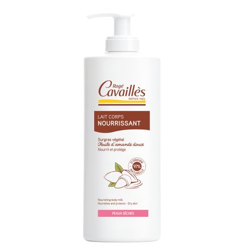 Rogé Cavailles Lait nourrissant Roge Cavailles - 500ml - blanc - Prix ...