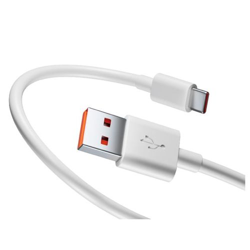 product_image_name-Tecno-Câble de charge ultra rapide micro USB TYPE C - TCD-C11-1
