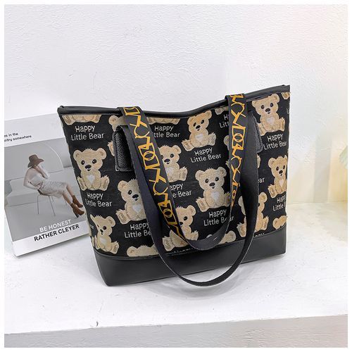 Fashion Sac Cartable Ours Pour Femme Noir Prix pas cher Jumia SN