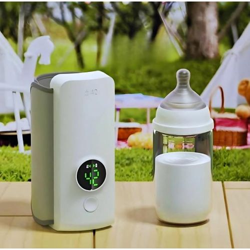 product_image_name-Generic-Chauffe-Biberon Intelligent Portable et Rechargeable  – Eau Chaude en 3 Secondes Partout - Idéal Mamans Actives - Sécurisé & Ultra Rapide – Fini les Pleurs de Bébé - Solution Pratique Maison & Déplacement – Sénégal-2