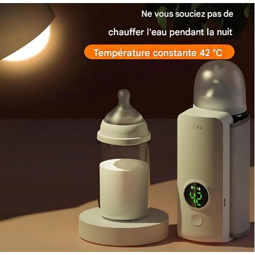 product_image_name-Generic-Chauffe-Biberon Intelligent Portable et Rechargeable  – Eau Chaude en 3 Secondes Partout - Idéal Mamans Actives - Sécurisé & Ultra Rapide – Fini les Pleurs de Bébé - Solution Pratique Maison & Déplacement – Sénégal-7