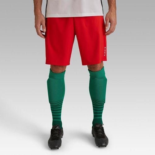 Kipsta Short de football adulte F500 rouge by decathlon Prix pas