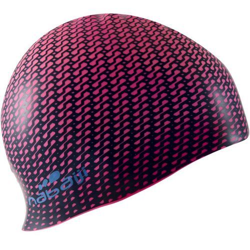 BONNET DE BAIN SILICONE PRINT TEC ROSE - Decathlon