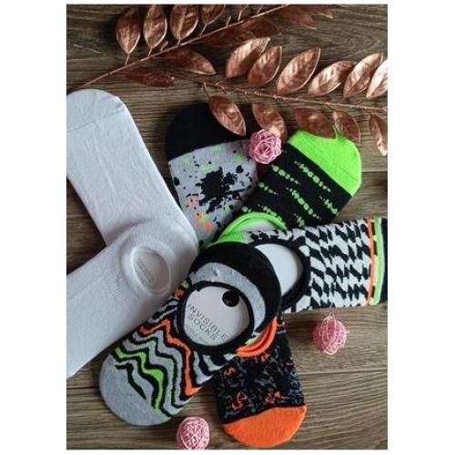 Primark Lot de 5 paires de chaussettes invisibles Primark Prix pas cher Jumia SN