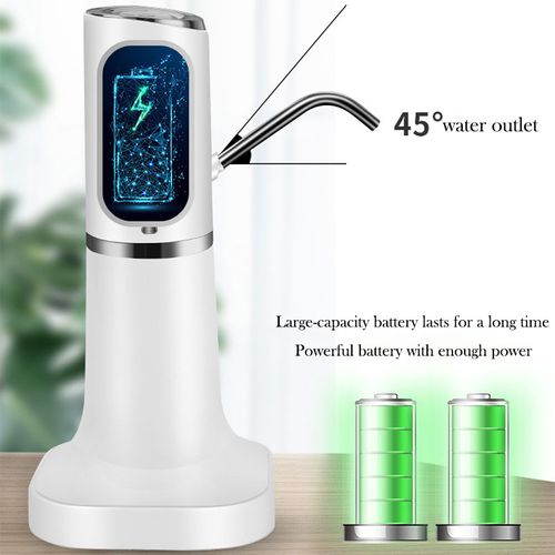 Pompe à eau électrique avec chargeur USB