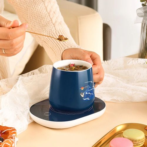 Generic Tasse à café électrique, Chauffe-tasse électrique, Tapis