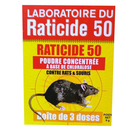 Raticide 70 - Raticides