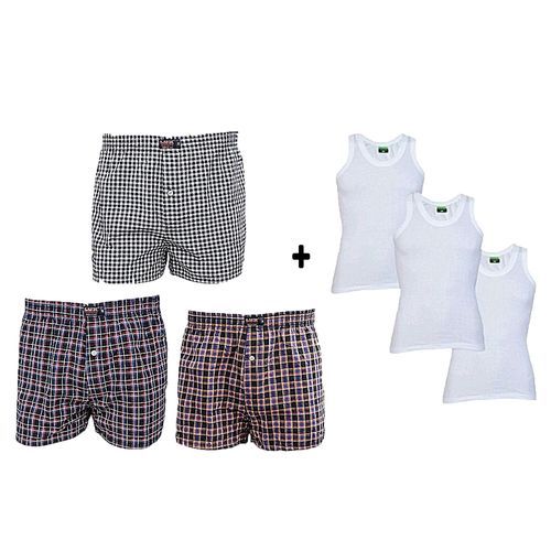 Generic Lot De 3 Calecons Souvetements Multi Couleurs Homme Prix pas cher Jumia SN