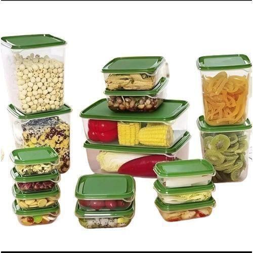 product_image_name-Generic-Bol Bols de conservation plastique pour les aliments, 17 pièces-1