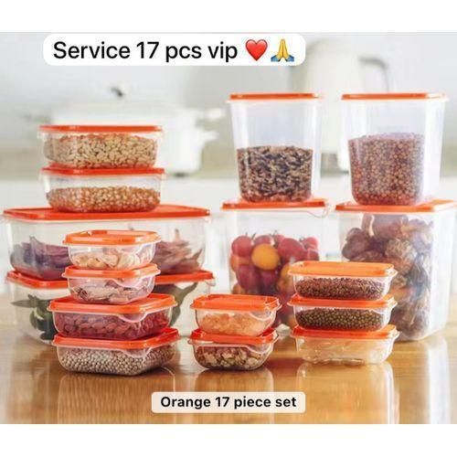 product_image_name-Generic-Bol Bols de conservation plastique pour les aliments, 17 pièces-2