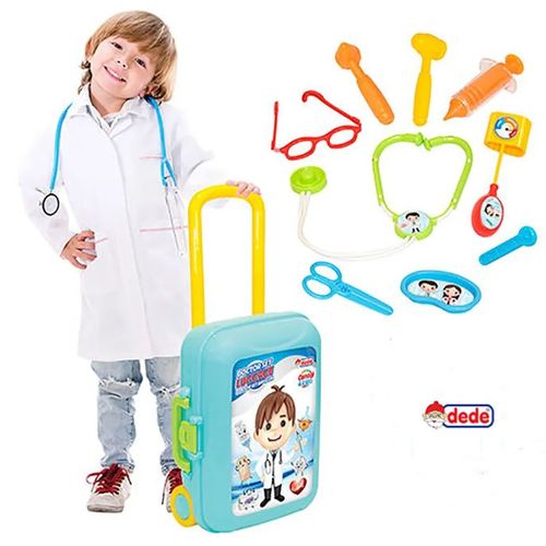 15 pièces/ensemble docteur Kit jouet sacs à bandoulière Simulation pour  enfant de 3 ans valise valise semblant jeu de rôle jouets pour enfants  éducation précoce