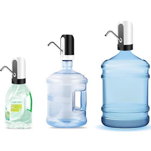 Pompe de distributeur d'eau Xianrenge - Pompe à eau potable, Pompe à eau  embouteillée de charge USB, Pompe à bouteille d'eau automatique pour  bouteille universelle de 3 à 5 gallons, Po