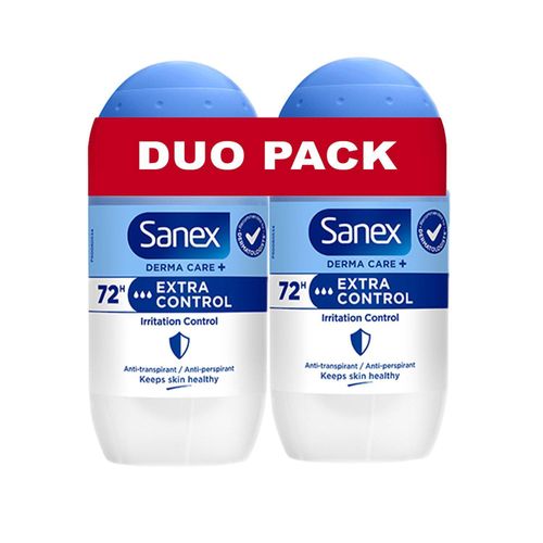 product_image_name-Sanex-Déodorant Roll-On Dermo Care+ Extra Control 72h – Lot de 2 x 50ml-1