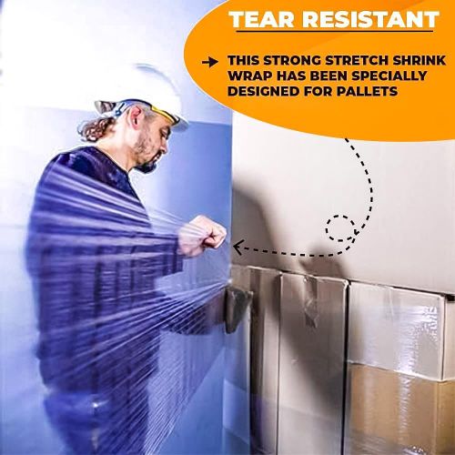 product_image_name-Generic-Bobine - Rouleau de film étirable pour palette 400 mm x 300 m - noyau transparent standard - rouleau de film étirable pour palette-5