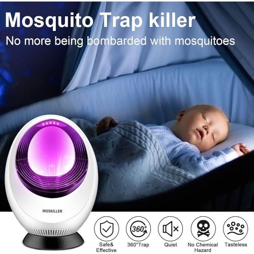 product_image_name-Generic- un piège à moustiques Moskiller (vendu ici en lot de 3), un appareil conçu pour capturer les insectes volants en intérieur. -3